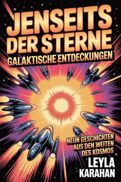 'Cover von Jenseits der Sterne: Galaktische Entdeckungen'-Cover