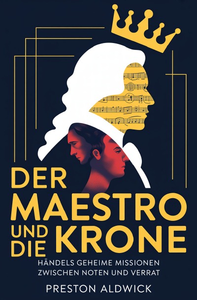 'Cover von Der Maestro und die Krone'-Cover