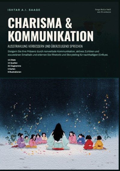 'Cover von Charisma & Kommunikation: Ausstrahlung verbessern und überzeugend sprechen'-Cover