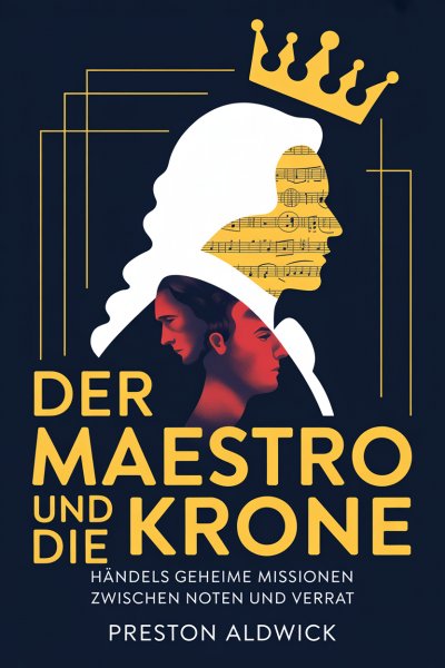 'Cover von Der Maestro und die Krone'-Cover