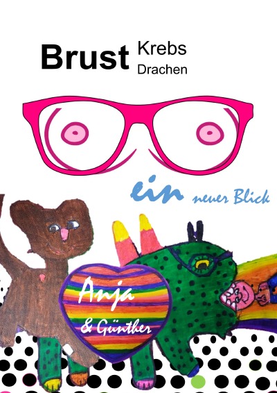 'Cover von BRUST Krebs Drachen. Ein neuer Blick.'-Cover