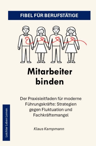 'Cover von Mitarbeiter binden'-Cover