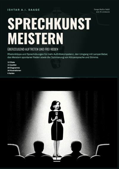 'Cover von Sprechkunst meistern: Überzeugend auftreten und frei reden'-Cover