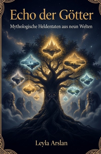'Cover von Echo der Götter'-Cover