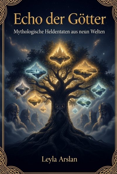 'Cover von Echo der Götter'-Cover