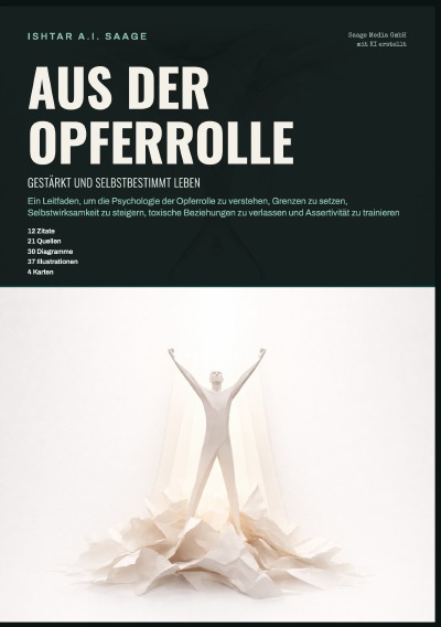 'Cover von Aus der Opferrolle: Gestärkt und selbstbestimmt leben'-Cover
