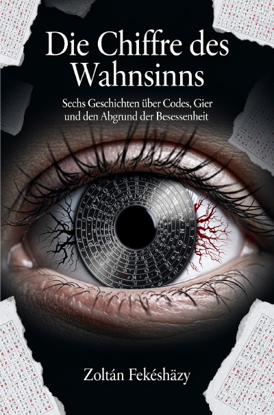 'Cover von Die Chiffre des Wahnsinns'-Cover