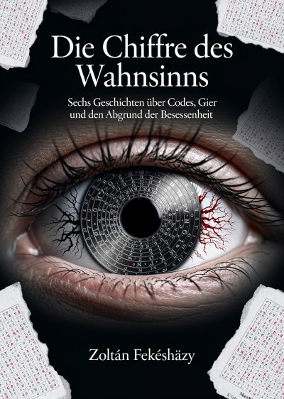 'Cover von Die Chiffre des Wahnsinns'-Cover