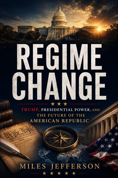 'Cover von Regime Change'-Cover