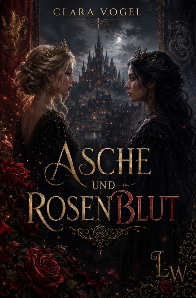 'Cover von Asche und Rosenblut'-Cover