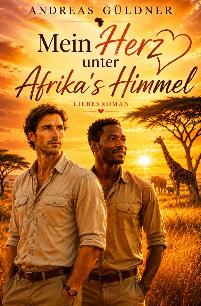 'Cover von Mein Herz unter Afrikas Himmel'-Cover