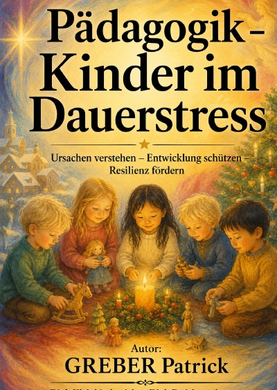 'Cover von Pädagogik – Kinder im Dauerstress Ursachen verstehen'-Cover