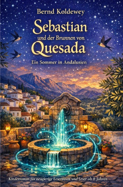 'Cover von Sebastian und der Brunnen von Quesada'-Cover