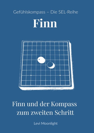 'Cover von Finn und der Kompass zum zweiten Schritt'-Cover