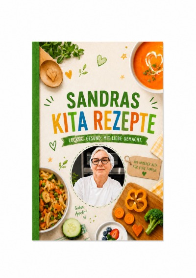 'Cover von Sandras Kita Rezepte'-Cover