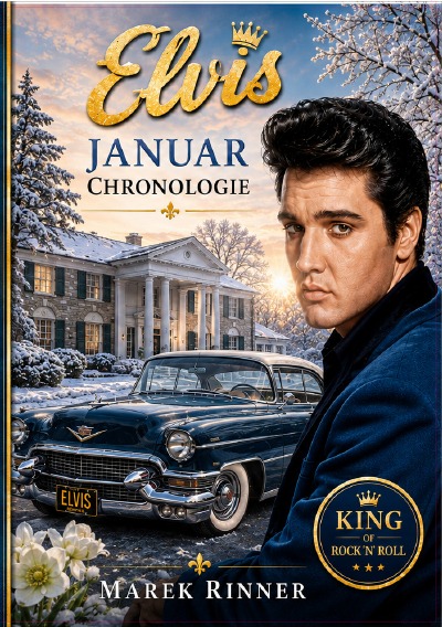'Cover von Elvis` Januar Chronologie'-Cover