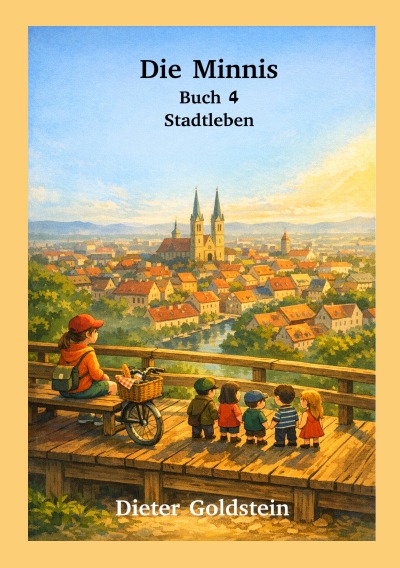 'Cover von Die Minnis – 4 – Stadtleben'-Cover
