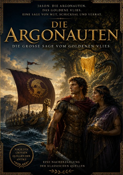 'Cover von Die Argonauten'-Cover