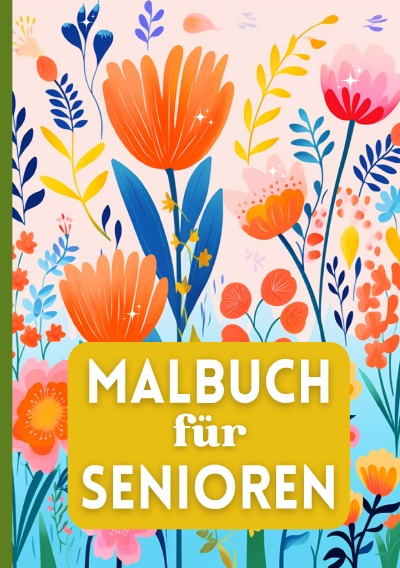 'Cover von Malbuch für Senioren'-Cover