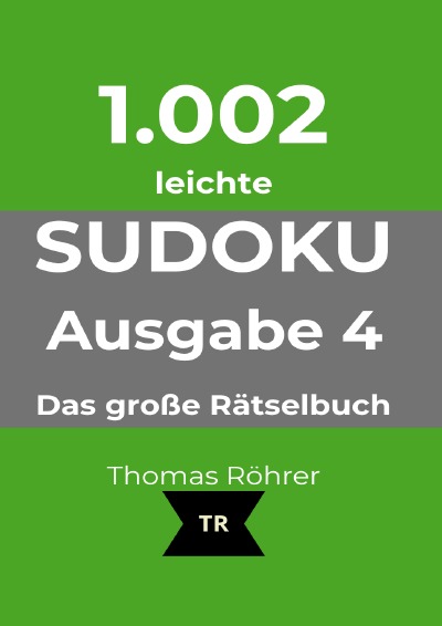'Cover von 1.002er Sudoku leicht'-Cover