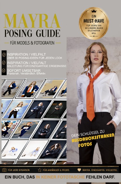 'Cover von Mayra – Posing Guide 1'-Cover