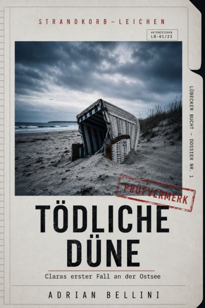 'Cover von Strandkorb-Leichen: Tödliche Düne'-Cover