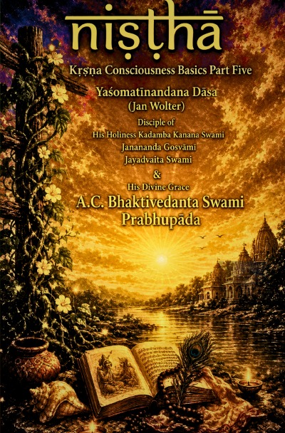 'Cover von Niṣṭhā'-Cover