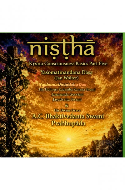 'Cover von Niṣṭhā'-Cover