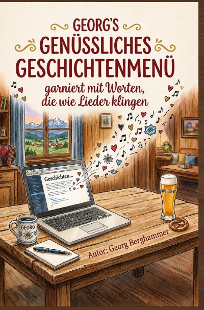 'Cover von Georgs genüssliches Geschichtenmenü'-Cover