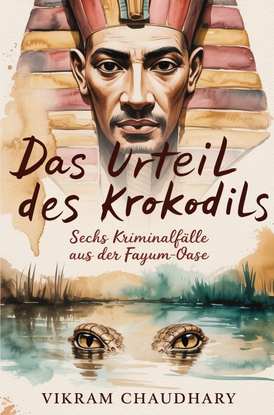 'Cover von Das Urteil des Krokodils'-Cover