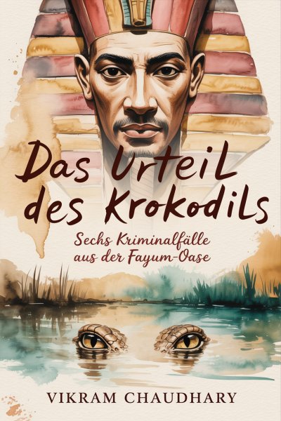 'Cover von Das Urteil des Krokodils'-Cover