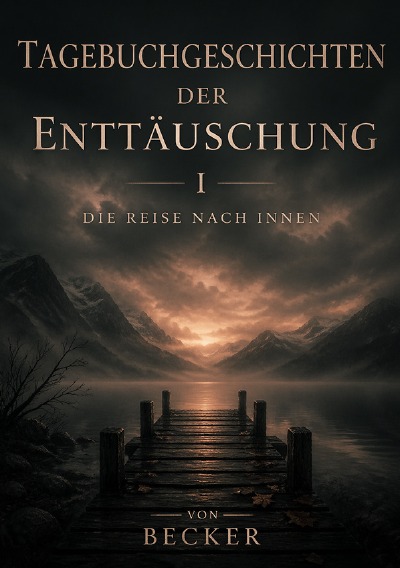 'Cover von Tagebuchgeschichten der Enttäuschung I Die Reise nach innen'-Cover