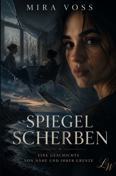 'Cover von Spiegelscherben – Eine Geschichte von Nähe und ihrer Grenze'-Cover