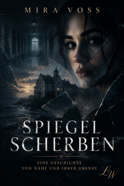 'Cover von Spiegelscherben – Eine Geschichte von Nähe und ihrer Grenze'-Cover