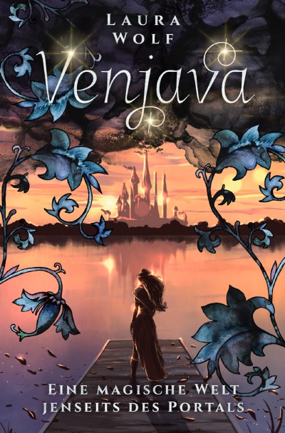 'Cover von Venjava Eine magische Welt jenseits des Portals'-Cover