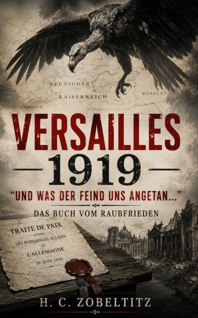 'Cover von Versailles 1919  „Und was der Feind uns angetan“'-Cover