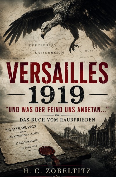 'Cover von Versailles 1919 „Und was der Feind uns angetan“'-Cover