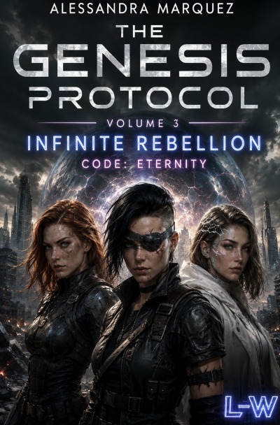 'Cover von THE GENESIS PROTOCOL – Volume 3 – Infinite Rebellion – Code: Eternity'-Cover