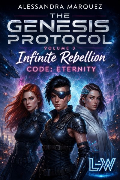 'Cover von THE GENESIS PROTOCOL – Band 3 – Infinite Rebellion – Code: Eternity'-Cover