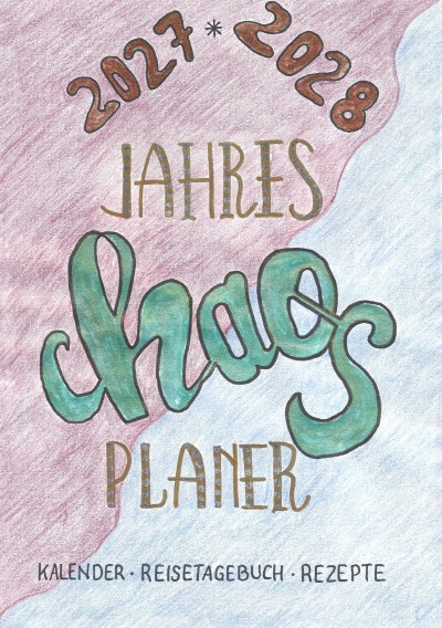 'Cover von Jahres Chaos Planer'-Cover