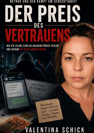 'Cover von Der Preis des Vertrauens'-Cover