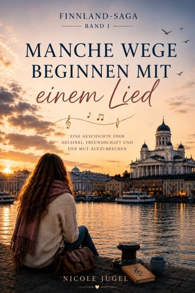 'Cover von Manche Wege beginnen mit einem Lied'-Cover