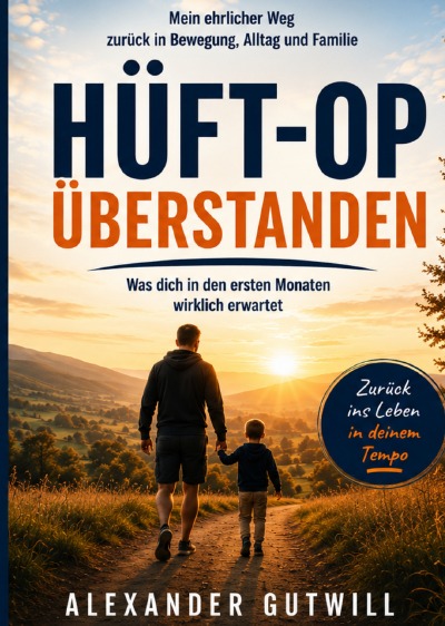 'Cover von Hüft-OP überstanden'-Cover
