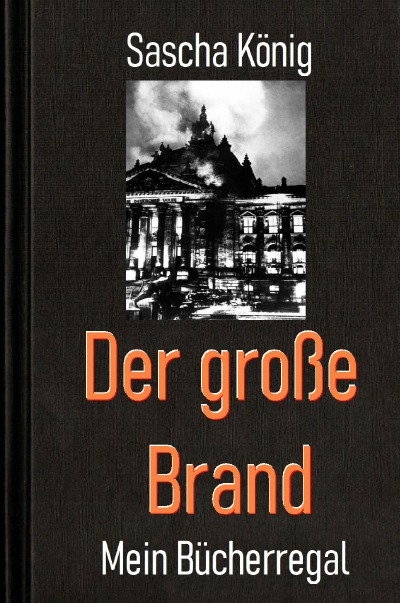 'Cover von Der große Brand'-Cover