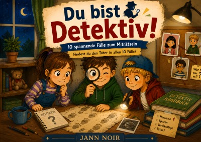 'Cover von Du bist Detektiv !'-Cover