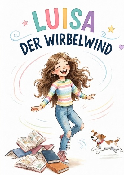 'Cover von Luisa der Wirbelwind'-Cover