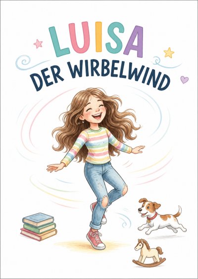 'Cover von Luisa der Wirbelwind'-Cover