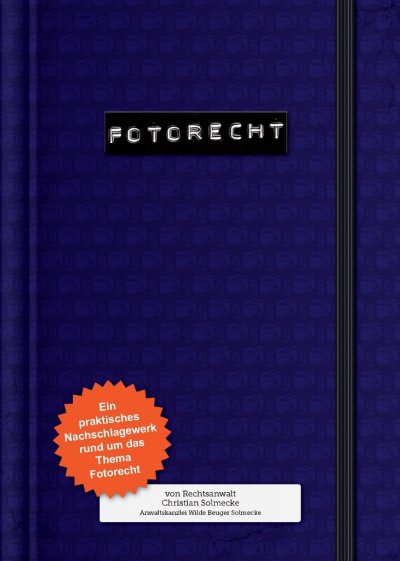'Cover von Fotorecht'-Cover