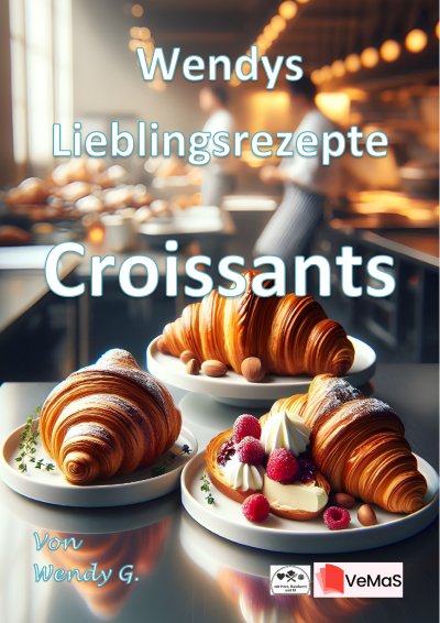 'Cover von Wendys Lieblingsrezepte – Croissants'-Cover