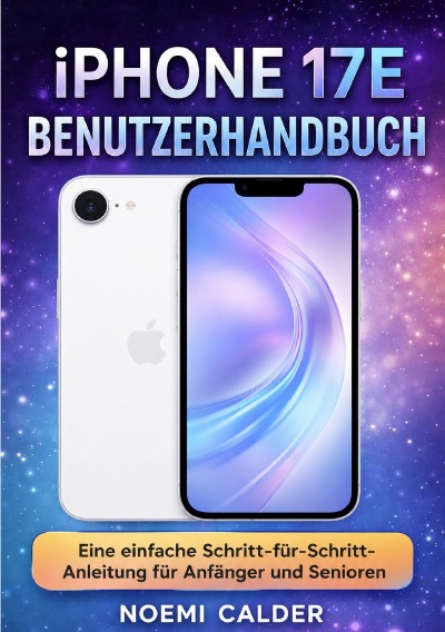 'Cover von iPhone 17E Benutzerhandbuch'-Cover
